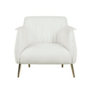  Manufacturer Color_White -- Homelegance Rachael Stationary Accent Chair IMAGE 1