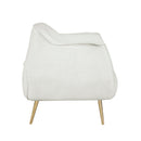  Manufacturer Color_White -- Homelegance Rachael Stationary Accent Chair IMAGE 3