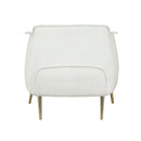  Manufacturer Color_White -- Homelegance Rachael Stationary Accent Chair IMAGE 4