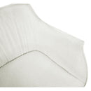  Manufacturer Color_White -- Homelegance Rachael Stationary Accent Chair IMAGE 5