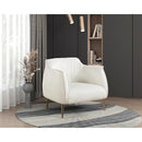  Manufacturer Color_White -- Homelegance Rachael Stationary Accent Chair IMAGE 6