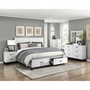  Homelegance Garretson 1450WH-6 Mirror IMAGE 4
