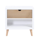  Homelegance Asker B2012-4 Night Stand IMAGE 1