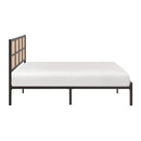  Color_Bronze Size_King -- Homelegance Sanibel Platform Bed IMAGE 3