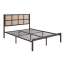  Color_Bronze Size_King -- Homelegance Sanibel Platform Bed IMAGE 5
