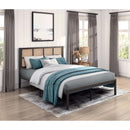  Color_Bronze Size_King -- Homelegance Sanibel Platform Bed IMAGE 7