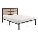  Color_Bronze Size_Full -- Sanibel 1635DZF-1 Full Platform Bed IMAGE 2
