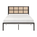  Color_Bronze Size_Queen -- Sanibel 1635DZ-1 Queen Platform Bed IMAGE 1