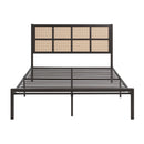  Color_Bronze Size_Queen -- Sanibel 1635DZ-1 Queen Platform Bed IMAGE 4