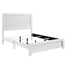  Color_White Size_King -- Corbin 1534WHK-1EK Eastern King Bed in a Box IMAGE 4