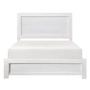  Color_White Size_Full -- Corbin 1534WHF-1 Full Bed in a Box IMAGE 1