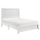  Color_White Size_Full -- Corbin 1534WHF-1 Full Bed in a Box IMAGE 2