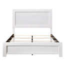  Color_White Size_Full -- Corbin 1534WHF-1 Full Bed in a Box IMAGE 3