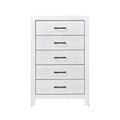  Color_White -- Corbin 1534WH-9 Chest IMAGE 1