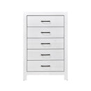  Color_White -- Corbin 1534WH-9 Chest IMAGE 1