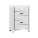  Color_White -- Corbin 1534WH-9 Chest IMAGE 2