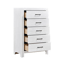  Color_White -- Corbin 1534WH-9 Chest IMAGE 3