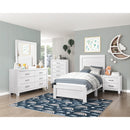  Homelegance Corbin 1534WH-6 Mirror IMAGE 4