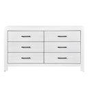  Color_White -- Corbin 1534WH-5 Dresser IMAGE 1