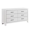  Color_White -- Corbin 1534WH-5 Dresser IMAGE 2
