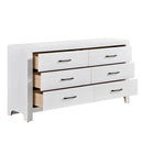  Color_White -- Corbin 1534WH-5 Dresser IMAGE 3
