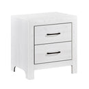  Color_White -- Corbin 1534WH-4 Night Stand IMAGE 2
