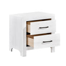  Color_White -- Corbin 1534WH-4 Night Stand IMAGE 3
