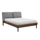  Size_King -- Homelegance Astrid Upholstered Platform Bed IMAGE 2