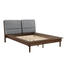  Size_King -- Homelegance Astrid Upholstered Platform Bed IMAGE 5