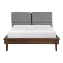  Size_Queen -- Astrid 1501-1* Queen Platform Bed IMAGE 1