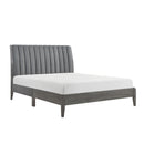  Size_King -- Homelegance Dade Upholstered Platform Bed IMAGE 2