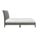  Size_King -- Homelegance Dade Upholstered Platform Bed IMAGE 3