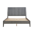  Size_King -- Homelegance Dade Upholstered Platform Bed IMAGE 4