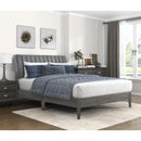  Size_King -- Homelegance Dade Upholstered Platform Bed IMAGE 7
