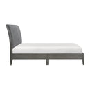  Size_Queen -- Dade 1492GY-1 Queen Platform Bed IMAGE 3