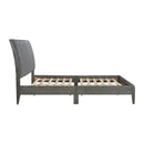  Size_Queen -- Dade 1492GY-1 Queen Platform Bed IMAGE 6
