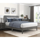  Size_Queen -- Dade 1492GY-1 Queen Platform Bed IMAGE 7