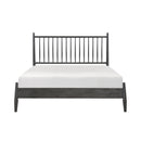  Color_Grey Size_Full -- Homelegance Brickell Platform Bed IMAGE 1