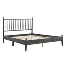  Color_Grey Size_Full -- Homelegance Brickell Platform Bed IMAGE 5