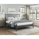  Color_Grey Size_Full -- Homelegance Brickell Platform Bed IMAGE 7