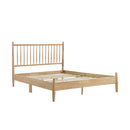  Color_Natural Size_Queen -- Brickell 1490-1 Queen Platform Bed IMAGE 5
