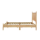  Color_Natural Size_Queen -- Brickell 1490-1 Queen Platform Bed IMAGE 6