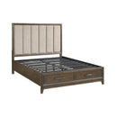  Size_California King -- Cambridge 1422KN-1CK* California King Platform Bed with Footboard Storage IMAGE 4
