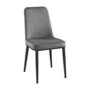  Homelegance Salerno 5909GYS Side Chair IMAGE 2