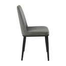  Homelegance Salerno 5909GYS Side Chair IMAGE 3