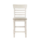  Homelegance Alburgh 5906WH-24 Counter Height Chair IMAGE 1