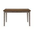  Homelegance Tigard 5761GY-36 Counter Height Table IMAGE 1