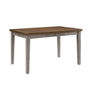  Homelegance Tigard 5761GY-36 Counter Height Table IMAGE 2