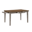  Homelegance Tigard 5761GY-36 Counter Height Table IMAGE 4