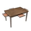  Homelegance Tigard 5761GY-36 Counter Height Table IMAGE 5